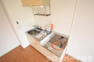 【キッチン】 | クレセントくばら A棟 | キッチン