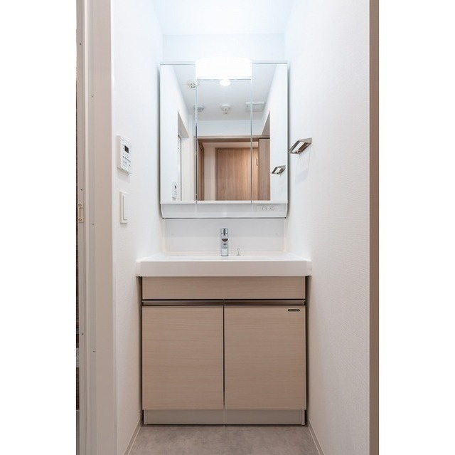 グランカーサ船堀Ⅰの独立洗面台