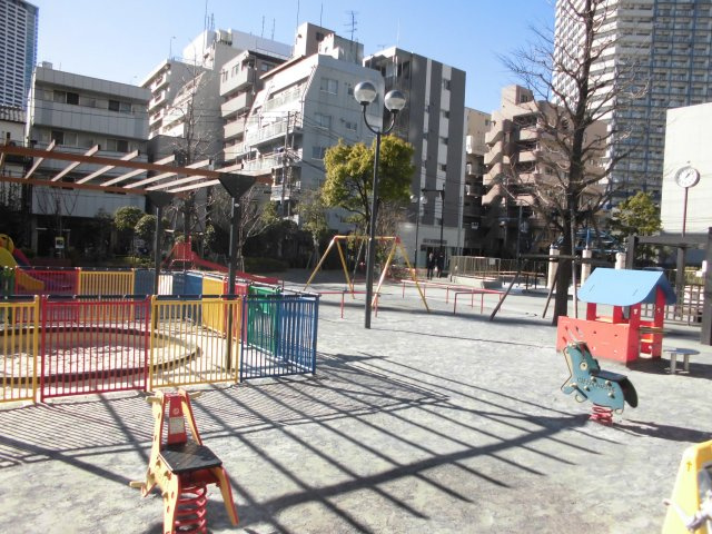 勝どきビュータワーの周辺