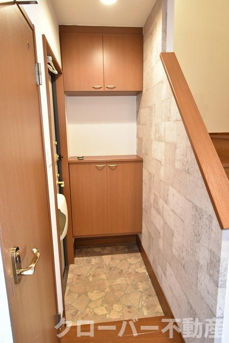 コーヨーハイツⅡ A棟の玄関|玄関