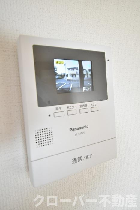 コーヨーハイツⅡ A棟のセキュリティ|TVインターホン