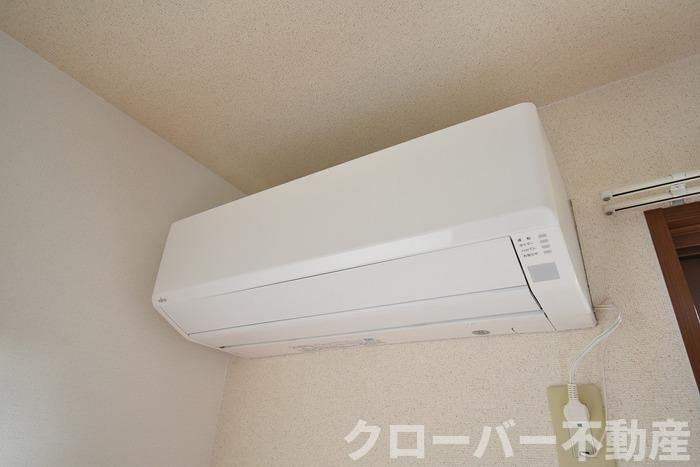 コーヨーハイツⅡ A棟の設備|エアコン