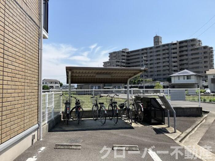コーヨーハイツⅡ A棟のその他共用部分|駐輪場