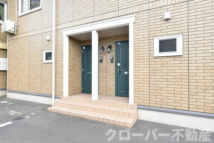 コーヨーハイツⅡ A棟のエントランス|エントランス