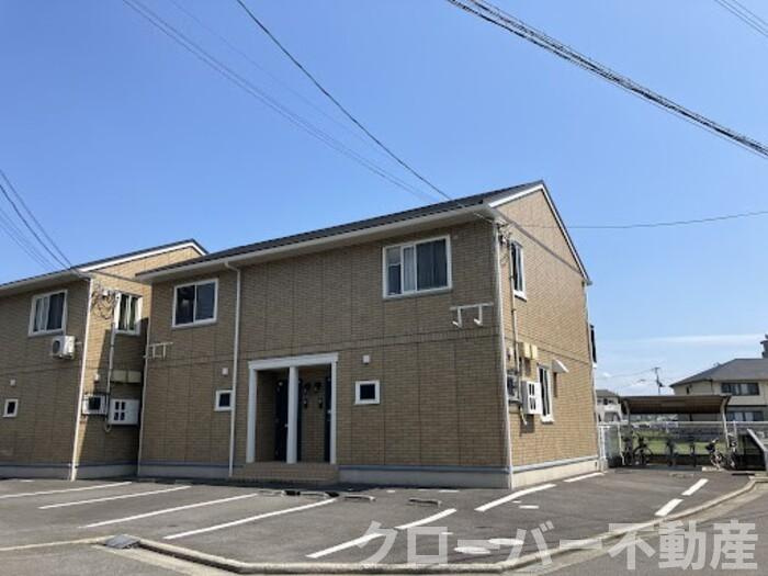 コーヨーハイツⅡ A棟の外観|建物外観