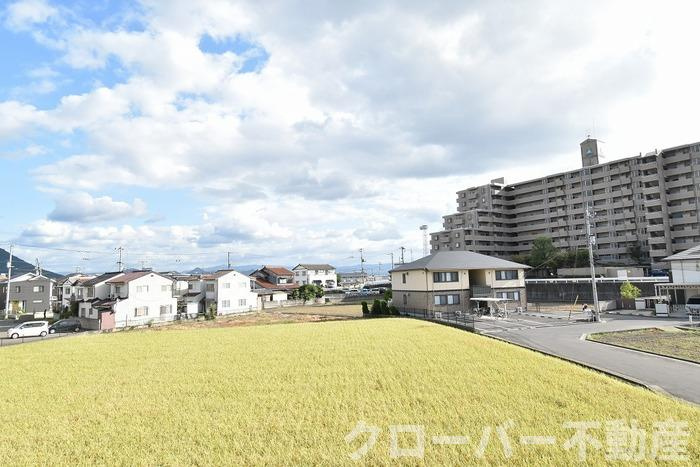 コーヨーハイツⅡ A棟の展望|眺望