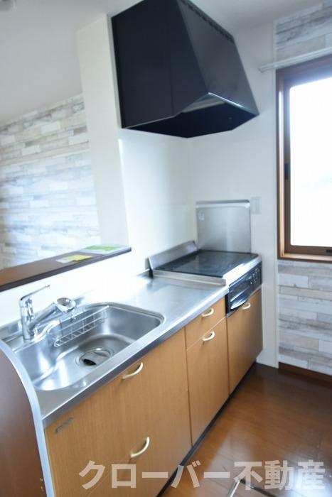 コーヨーハイツⅡ A棟のキッチン|キッチン