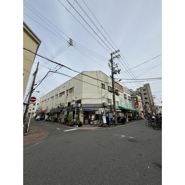 大阪市西淀川区姫里２丁目の店舗一部の外観