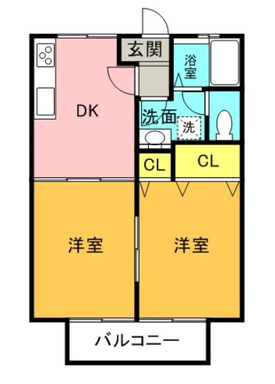 プレベールⅢ　ゾーナ・ヴェルデ（2棟）の間取り