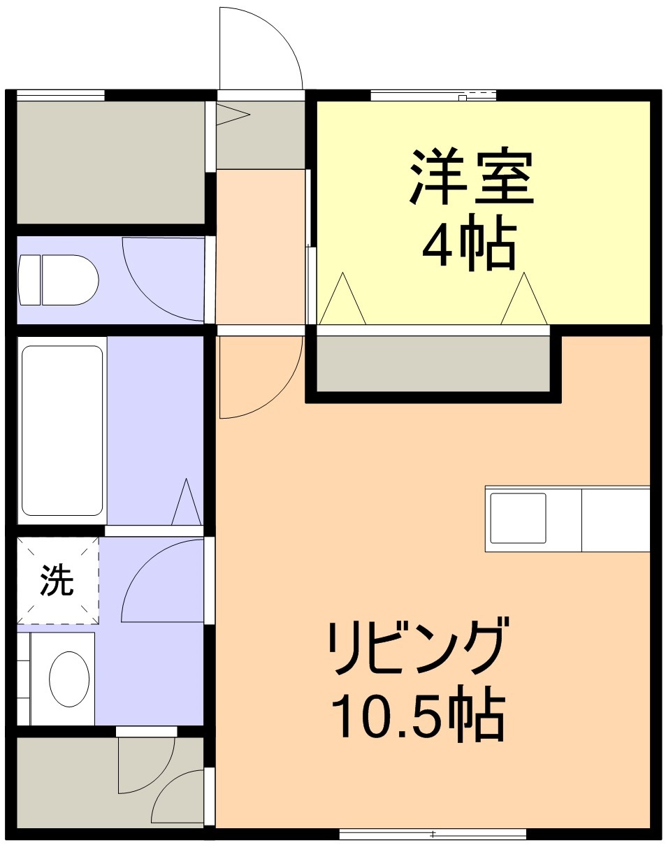 プレベールⅢ　ゾーナ・ヴェルデ（2棟）の間取り