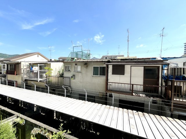 ベル・アーバニティ伏見桃山東の展望