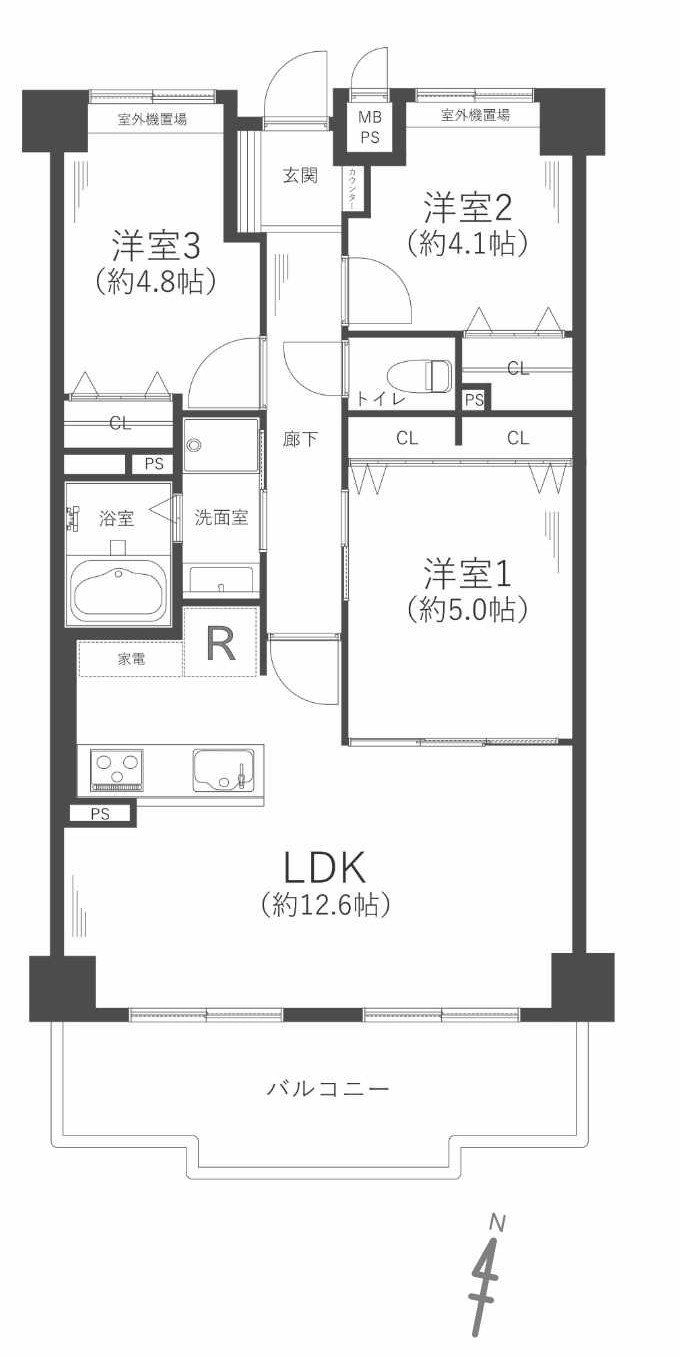 ベル・アーバニティ伏見桃山東