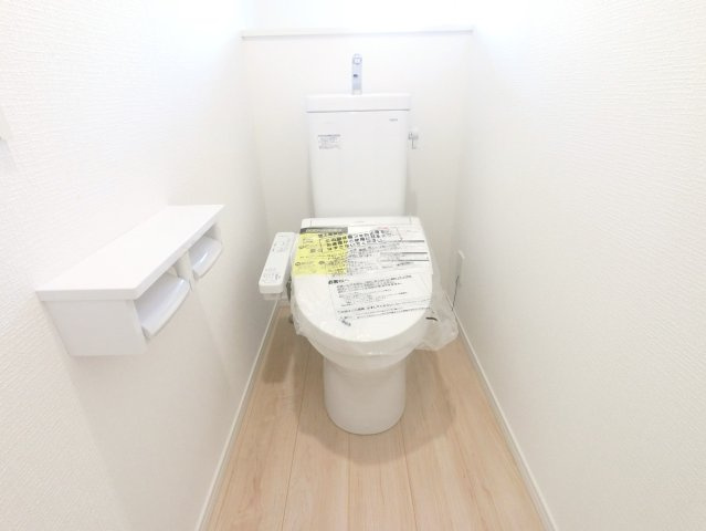 朝倉市甘木第11のトイレ|コンパクトで使いやすいトイレです