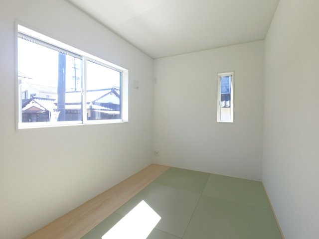 朝倉市甘木第11の和室|和室です