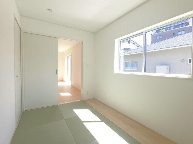 朝倉市甘木第11の和室|和室があると落ち着いた雰囲気になりますね