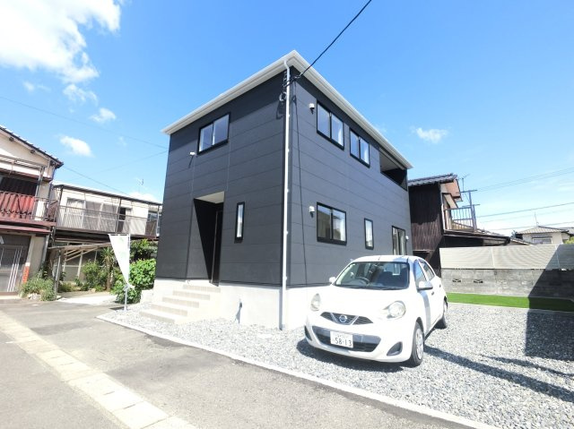 朝倉市甘木第11の前面道路含む現地写真|前面道路含む現地写真です