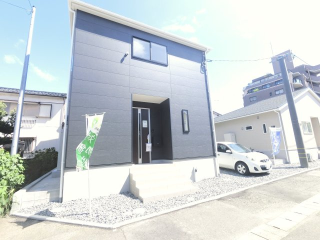 朝倉市甘木第11の前面道路含む現地写真|前面道路含む現地写真です