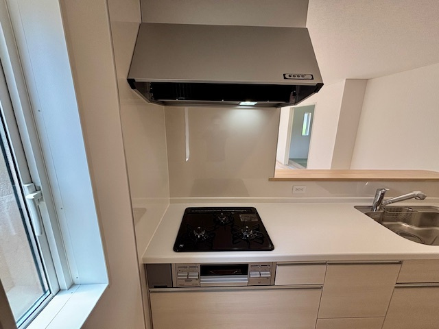 朝倉市甘木　第9　全3棟のキッチン