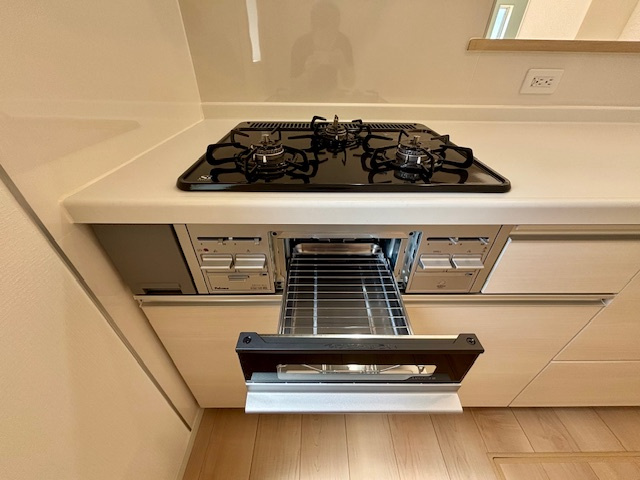 朝倉市甘木　第9　全3棟のキッチン