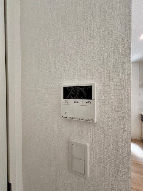 朝倉市甘木　第9　全3棟の設備|給湯器もキッチンでコントロール