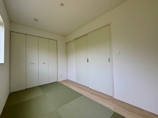 朝倉市甘木　第9　全3棟の和室|あると嬉しい和室です。客間としてはもちろん、小さいお子さまのプレイルームとして大活躍です♪