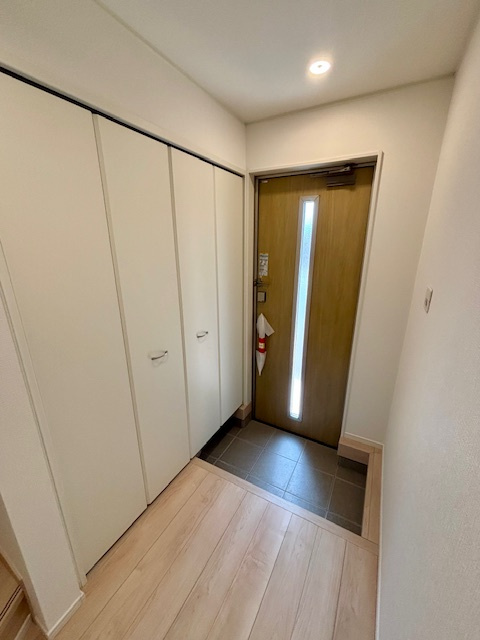 朝倉市甘木　第9　全3棟の玄関