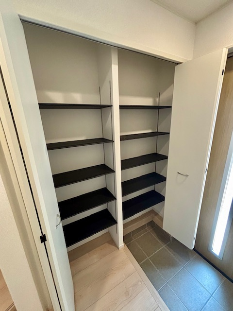 朝倉市甘木　第9　全3棟の収納|シューズボックスも大容量♪