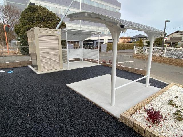 ポルトボヌールのその他|駐輪場