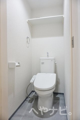 【トイレ】 | ROBOT HOUSE 名古屋南 | ※別号室写真です。