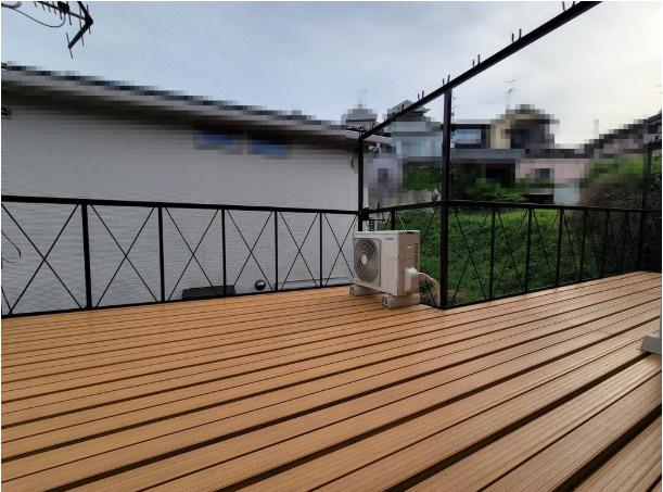 大宮玄琢北町 中古戸建のバルコニー