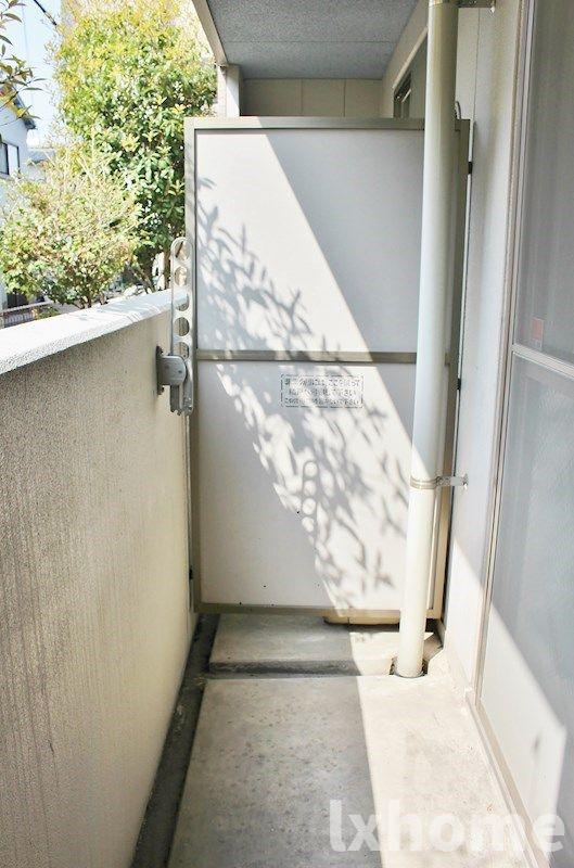 ヴィラサくらのバルコニー|落ち着いた時間を過ごせるバルコニーです