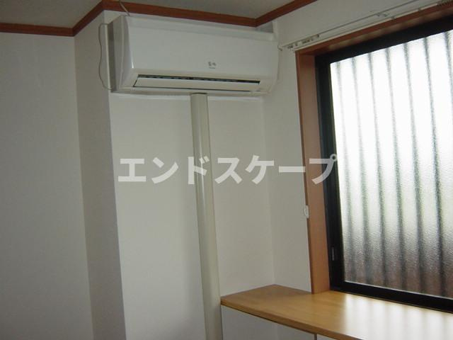 ヒーリングカーサＢの設備|エアコン北洋室
高崎、前橋のお部屋探しはエンドスケープまで！お客様の理想お聞かせ下さい♪