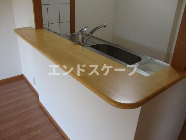 ヒーリングカーサＢの設備|カウンター
高崎、前橋のお部屋探しはエンドスケープまで！お客様の理想お聞かせ下さい♪