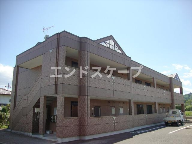 ヒーリングカーサＢの外観|高崎、前橋のお部屋探しはエンドスケープまで！お客様の理想お聞かせ下さい♪