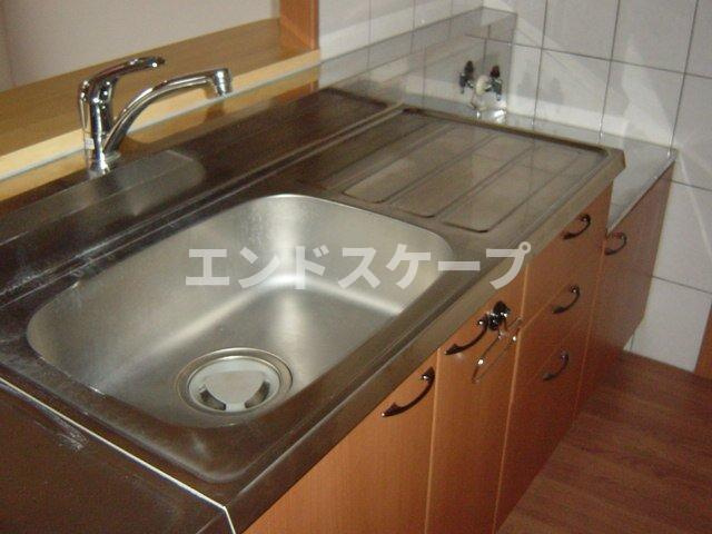 ヒーリングカーサＢのキッチン|キッチン
高崎、前橋のお部屋探しはエンドスケープまで！お客様の理想お聞かせ下さい♪