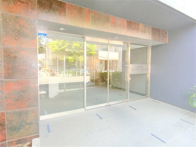 ロアール新蒲田の外観