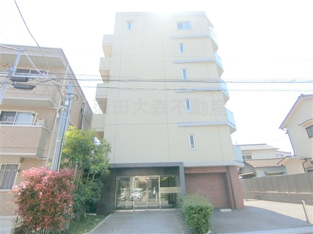 ロアール新蒲田の外観