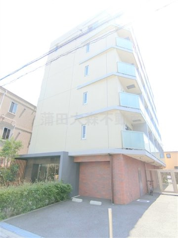 ロアール新蒲田の外観