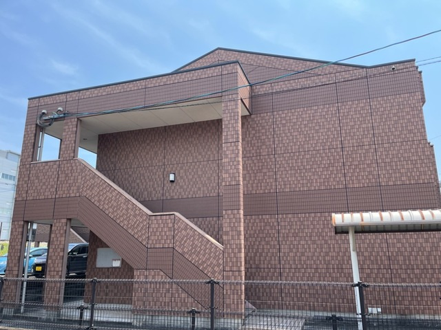 アンビションⅡのエントランス|清潔なエントランス♪