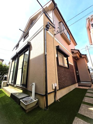 【外観】 | 新横浜戸建 | 新羽戸建　