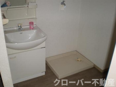 【独立洗面台】 | ファミーユタイチ Ａ棟 | 洗面台