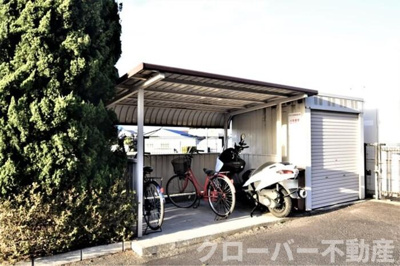 【その他共用部分】 | ファミーユタイチ Ａ棟 | 駐輪場