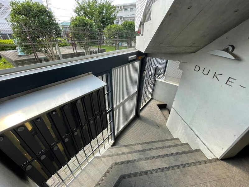 ＤＵＫＥⅡのエントランス