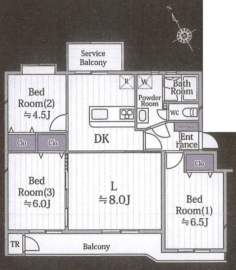 八千代台パークハイツ　リフォーム住宅