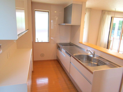 【キッチン】 | 【住友林業施工】甲斐市西八幡 | きれいなキッチンです