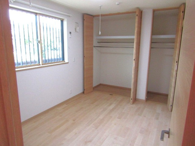 【収納】 | 【住友林業施工】甲斐市西八幡 | 大きなスペースがあり、収納には困りません