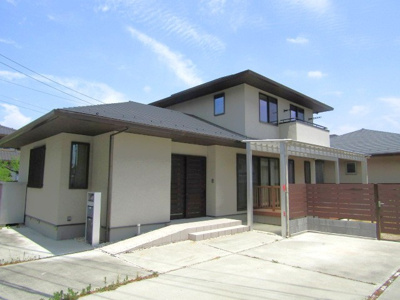 【外観】 | 【住友林業施工】甲斐市西八幡 | 外観もきれいです