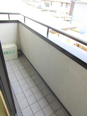 【バルコニー】 | 【住友林業施工】甲斐市西八幡 | 陽当たり良好なバルコニーです