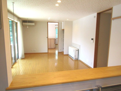 【居間・リビング】 | 【住友林業施工】甲斐市西八幡 | ゆったりとしたリビングです