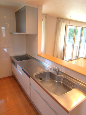 【キッチン】 | 【住友林業施工】甲斐市西八幡 | 使いやすいキッチンです